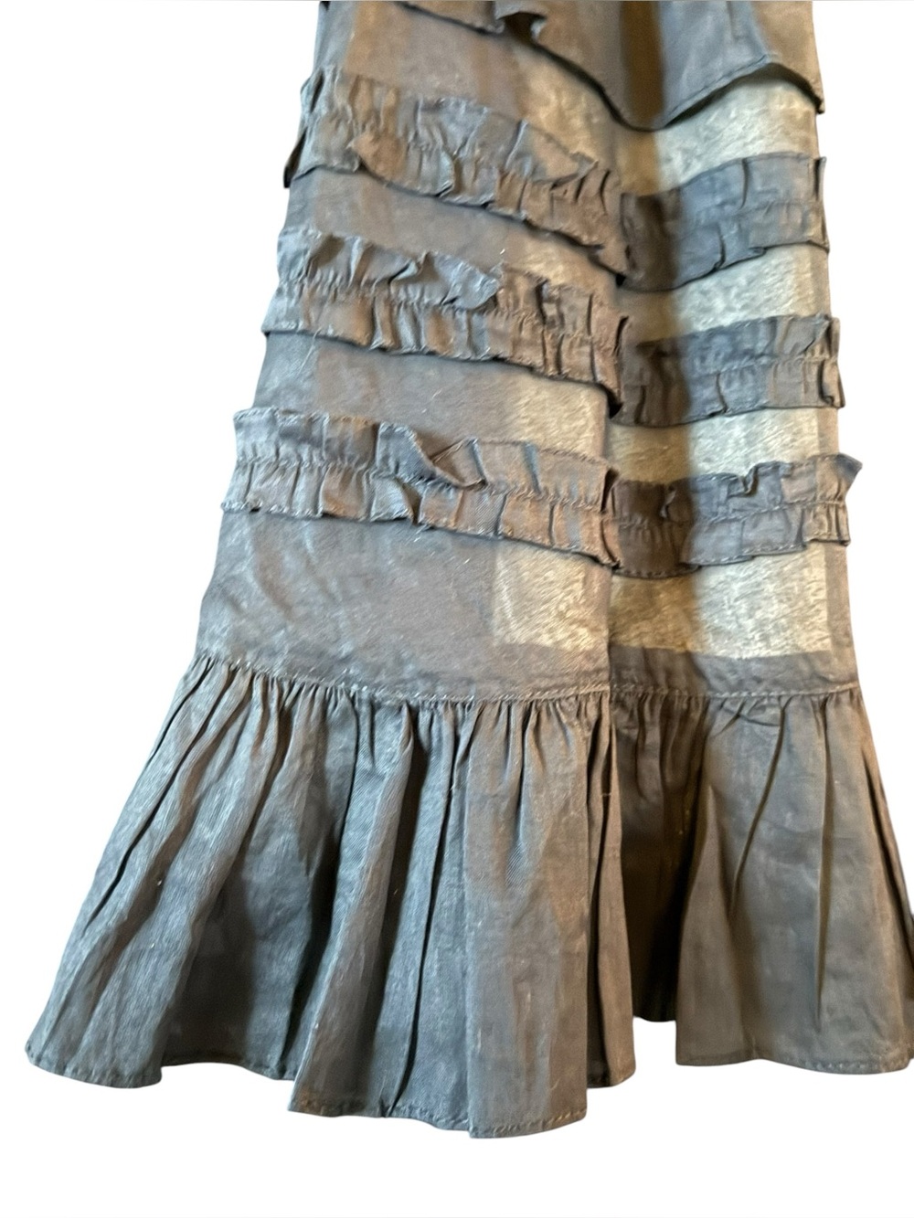 Odille Tiered Ruffle Dress - Picture 9 of 11